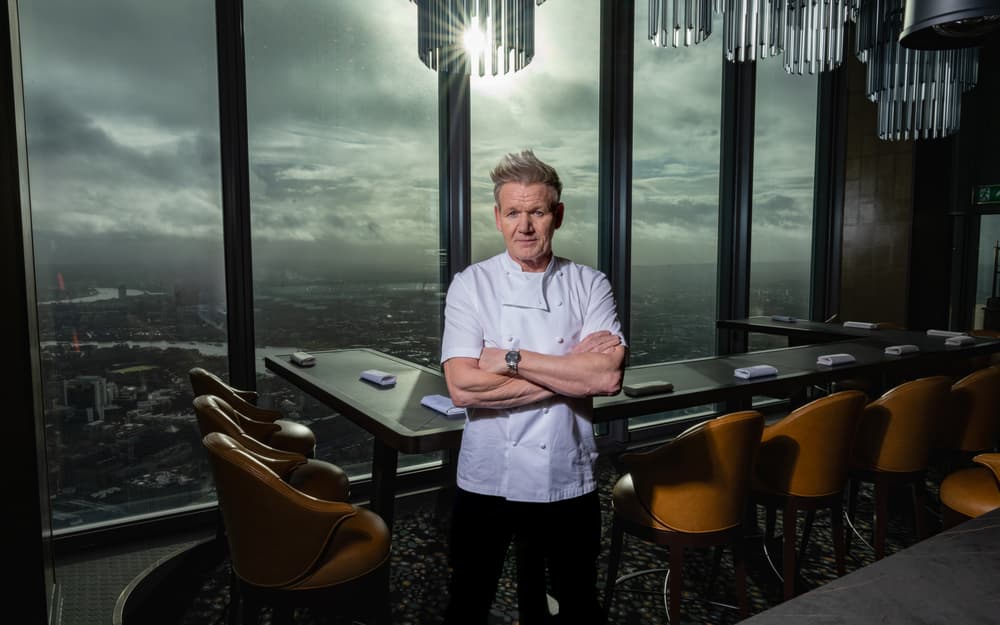Gordon Ramsay and restaurant critic David Ellis face off in the sky ...Podcast