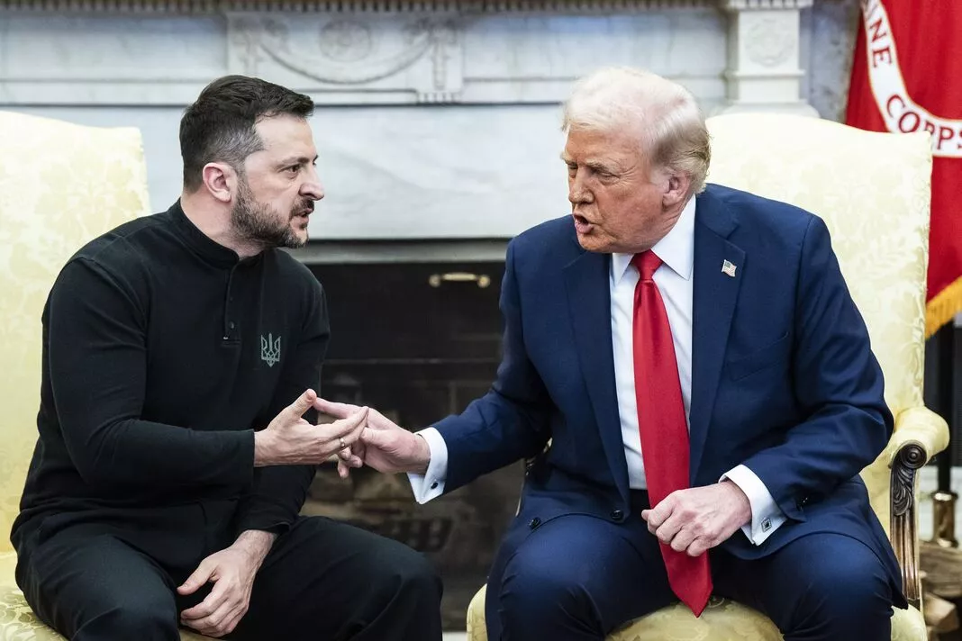Express readers' true feelings over explosive Trump and Zelensky row