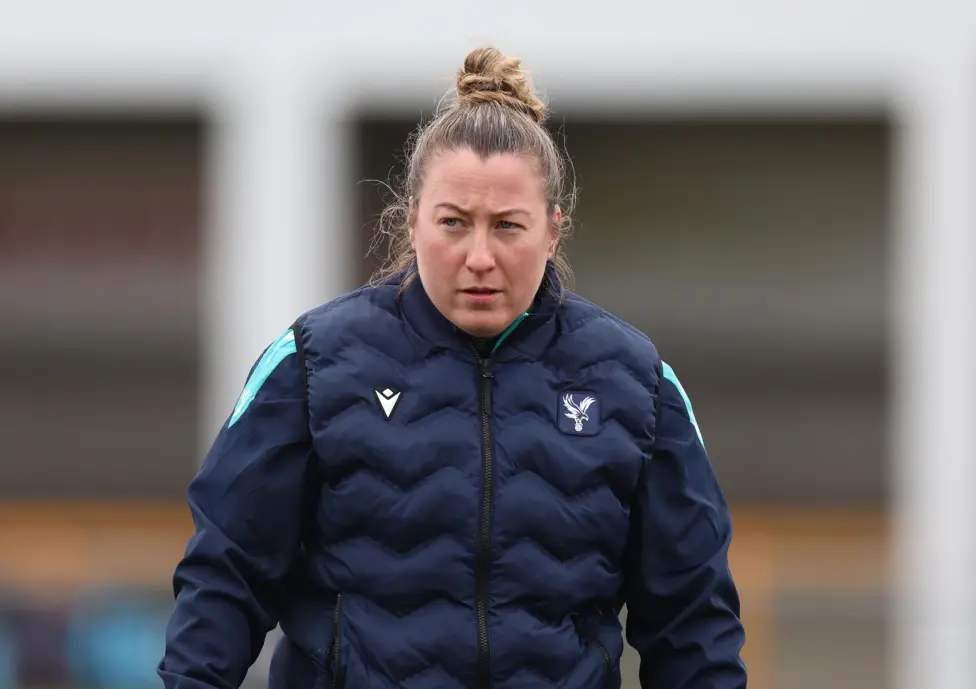 Laura Kaminski: 'Extremely difficult decision' to sack Crystal Palace boss
