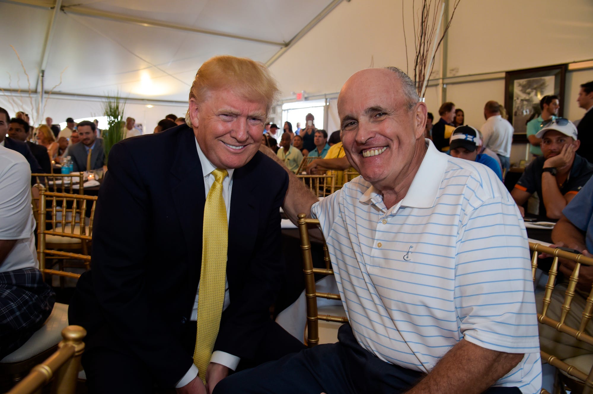 Rudy Giuliani has claimed that Donald Trump could owe him 'unpaid legal fees' in a new filing
