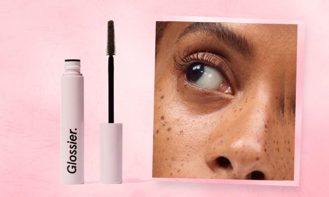 My favourite Glossier brown mascara for long, natural lashes is now on offer