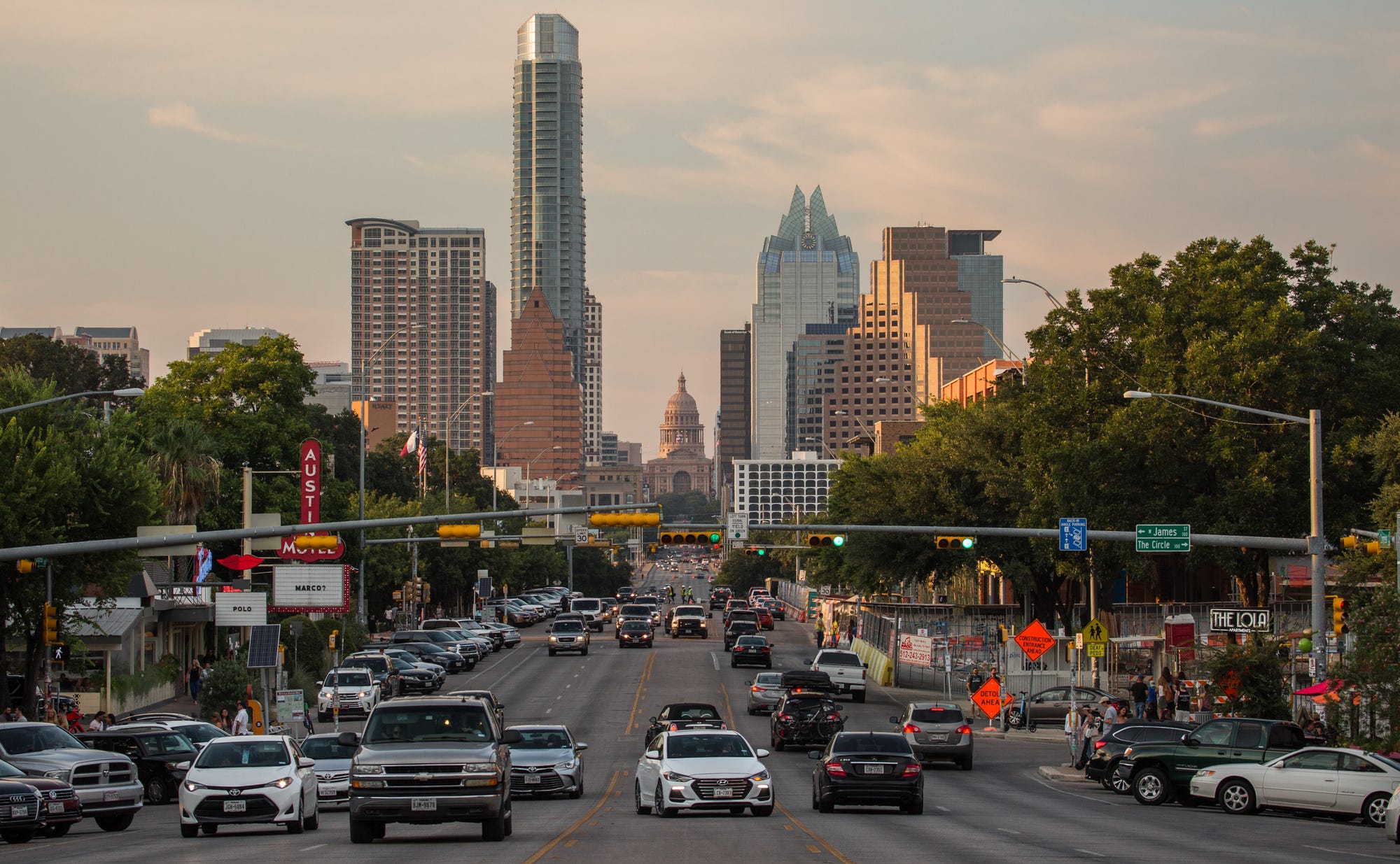 Austin experimented with giving people $1,000 a month. They said they spent the no-strings-attached cash mostly on housing.