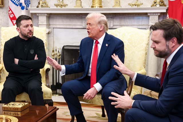 Zelensky leaves White House after stunning shouting match with Trump and Vance leaves talks in tatters
