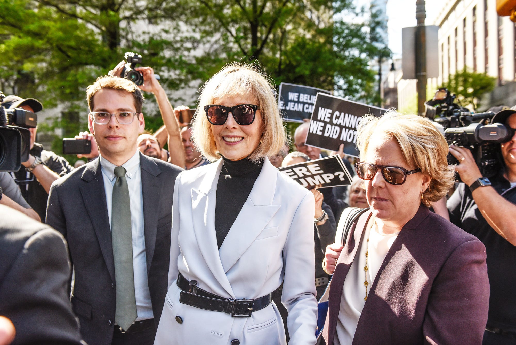 E. Jean Carroll's lawyer threatens sanctions against Alina Habba after Trump's lawyer pushes unverified conflict-of-interest story