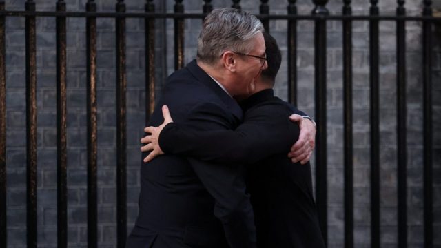 Starmer reiterates 'unwavering support' for Ukraine ahead of leader summit