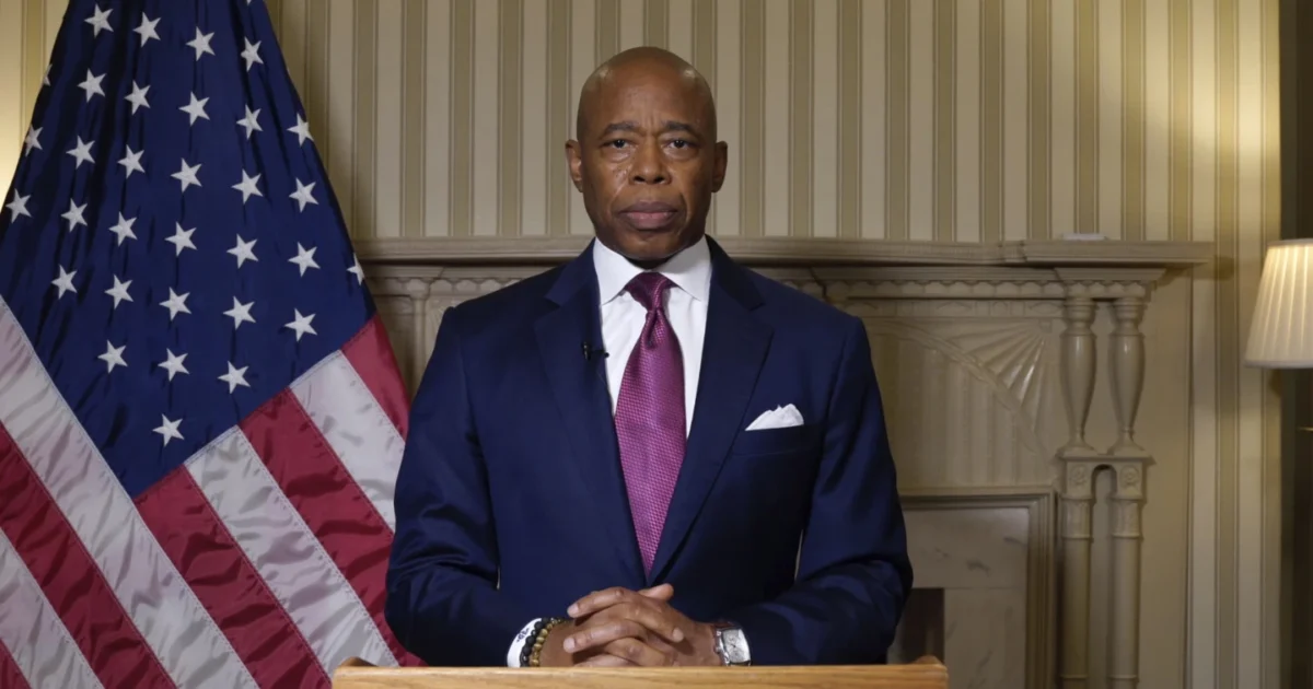 NYC Mayor Eric Adams Announces The Roosevelt Hotel’s 