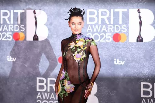 Charli xcx takes home multiple awards in huge win and says 'free the nipple'