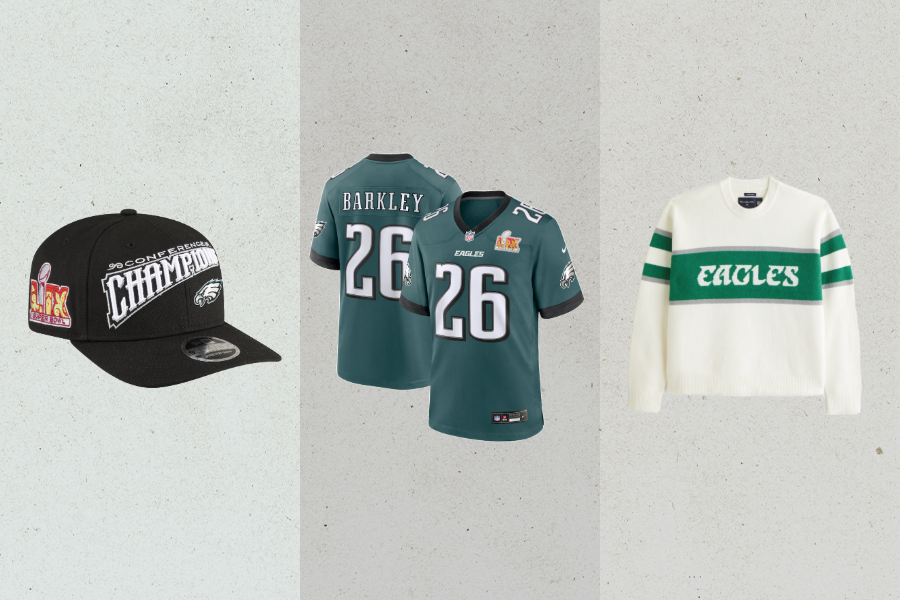 Best Philadelphia Eagles Merch to Buy Online 2025