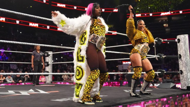 WWE star stretchered out of Elimination Chamber after Jade Cargill return