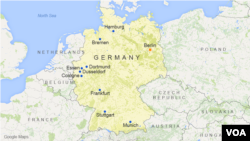 German police arrest Russian man over attack plot