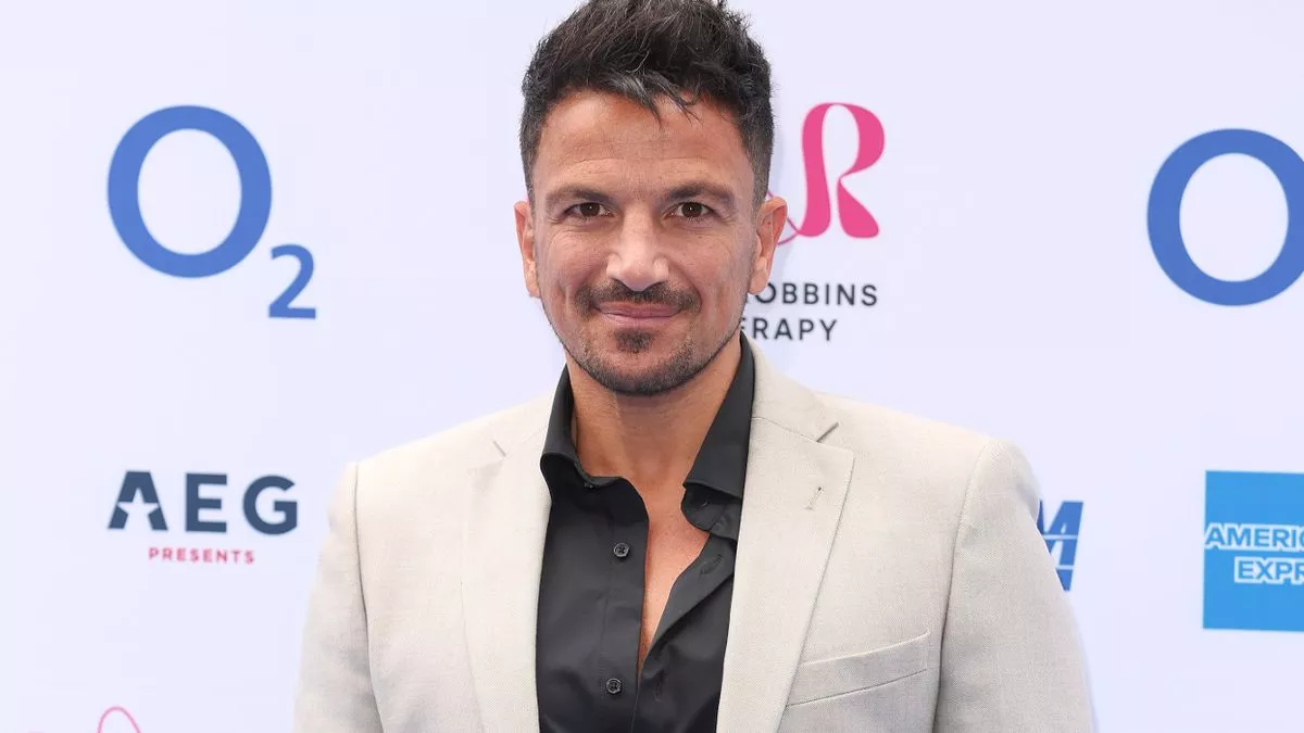 Peter Andre shares reason for daughter's tears at wedding to Emily MacDonagh
