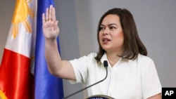 Investigators file criminal complaints against Philippine vice president