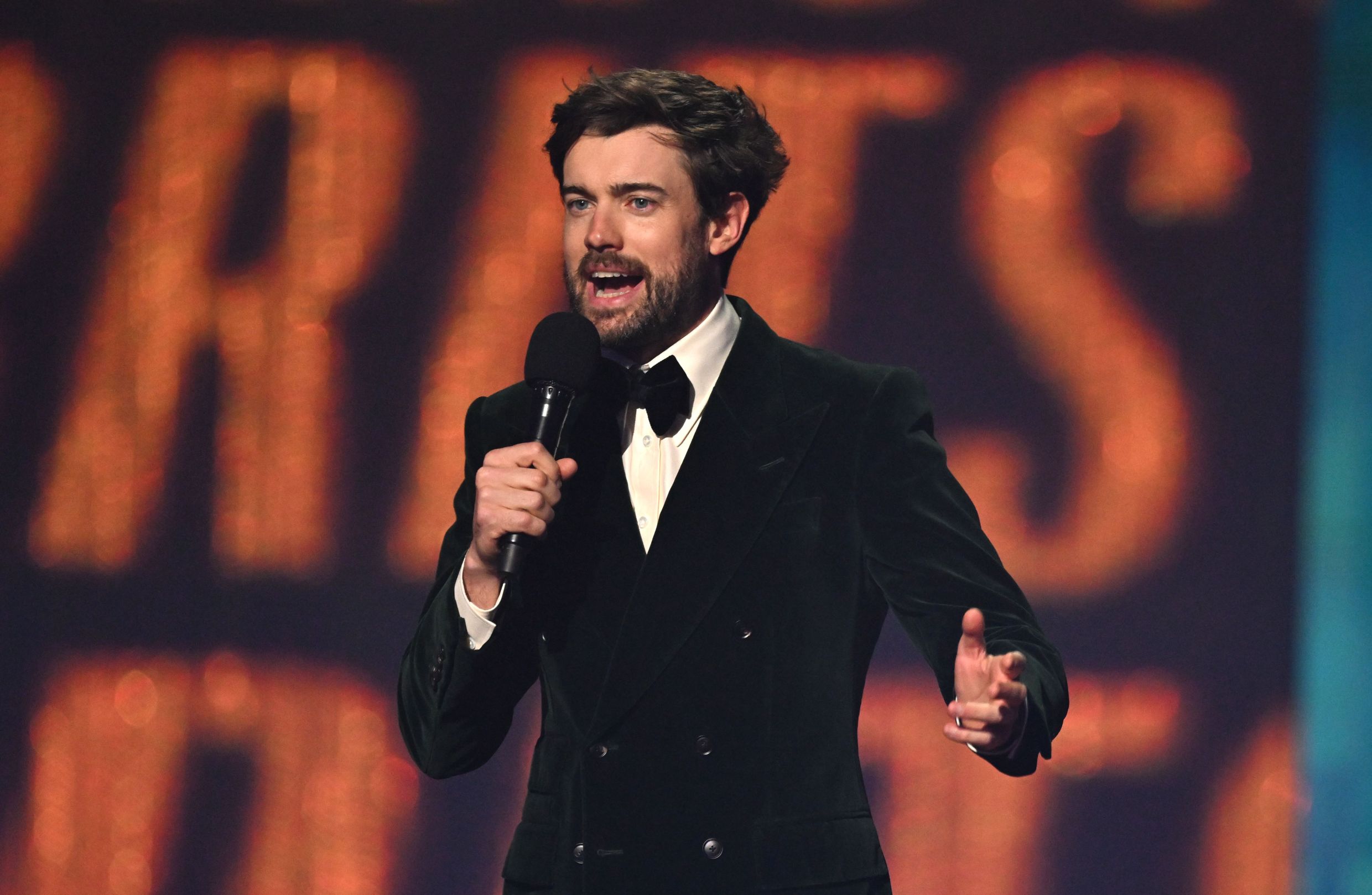 Jack Whitehall shocks BRITs crowd with ‘disgusting’ P Diddy joke after cruel gag about KSI and Stephen Haw...