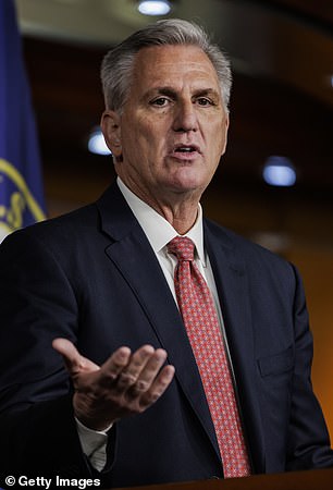 GOP is clear favorite to win House majority in 2022, says forecaster
