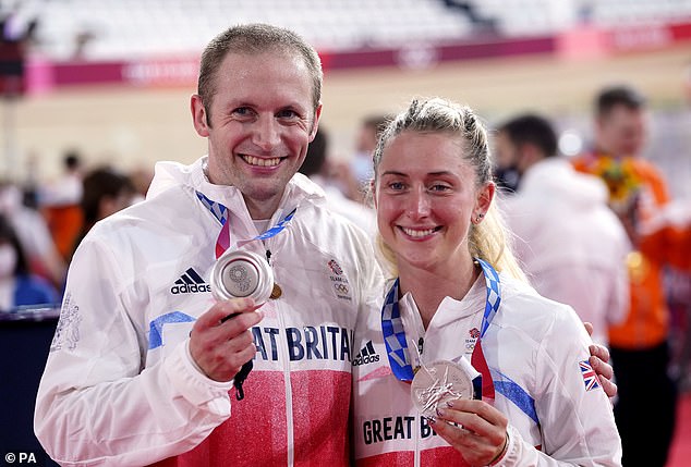 Team GB's married cyclists Jason and Laura Kenny become Dame and Sir