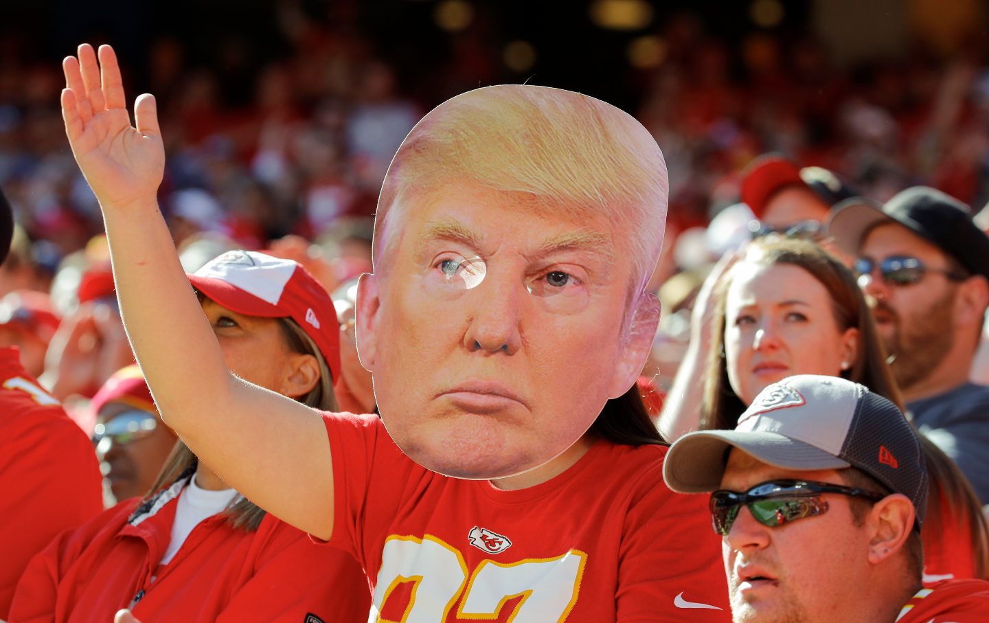 Trump’s Presence at the Super Bowl Is an Affront to Every NFL Player