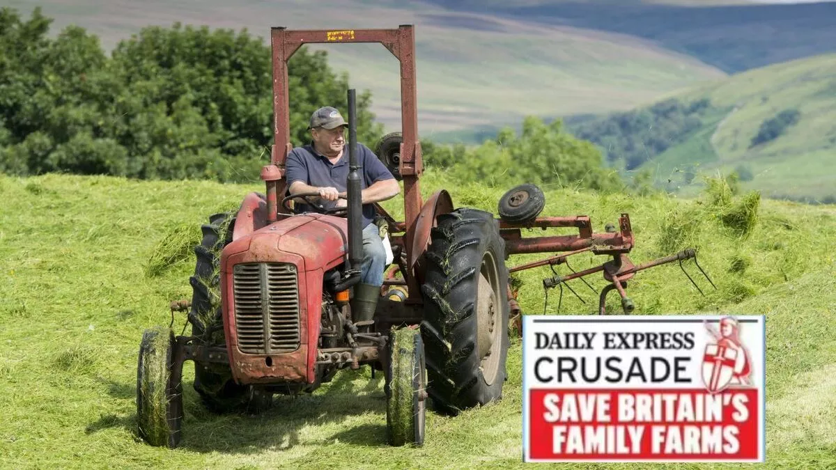 Rachel Reeves urged to exempt farmers caught by death tax 'trap'