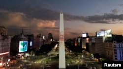 Argentina prays for Pope Francis 
