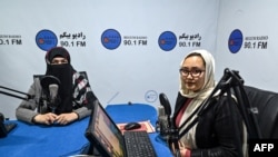 Afghan women's radio station to resume broadcasts after Taliban say they're lifting suspension