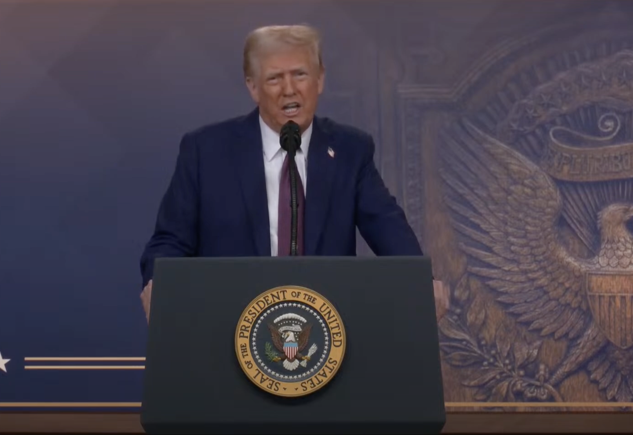 'America is Back and Open for Business': Trump Promises Low Taxes, Threatens Tariffs in WEF Address