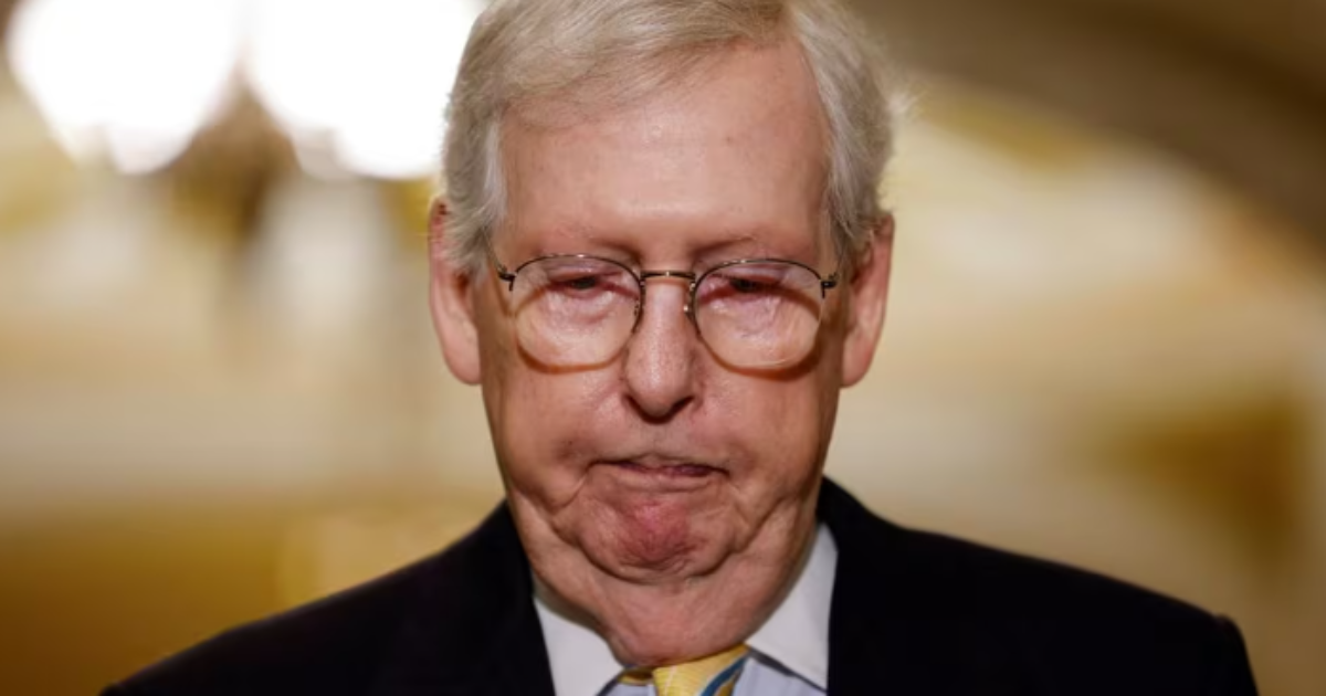 Just In: Mitch McConnell Announces His Political Retirement - Will NOT Seek Re-Election to Senate Next Year