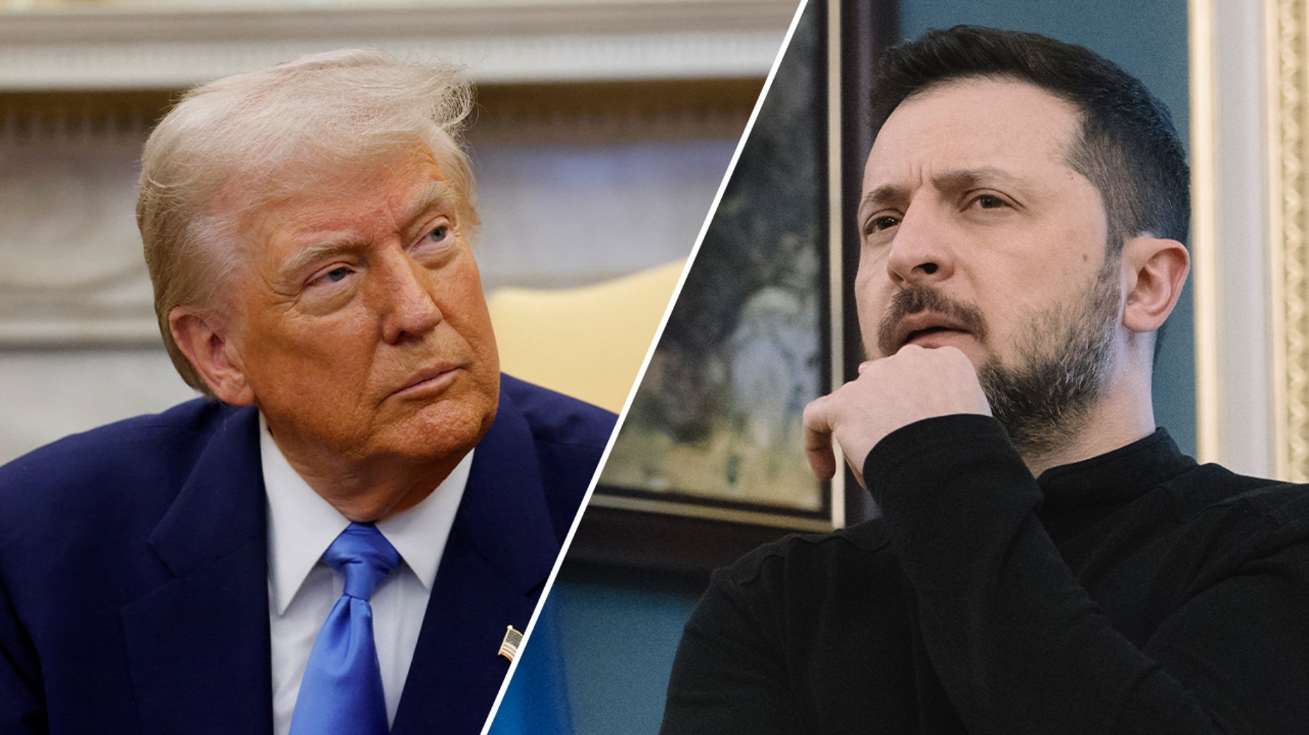 Trump says Ukraine rare earth minerals deal will lead to 'sustainable' future between US, Ukraine