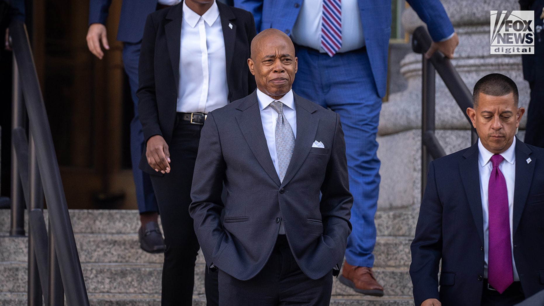 Eric Adams lawyers seek to dismiss charges with prejudice