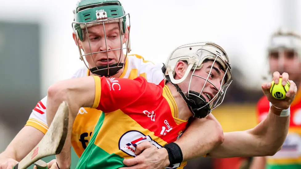Walsh scores late to salvage Antrim draw against Carlow