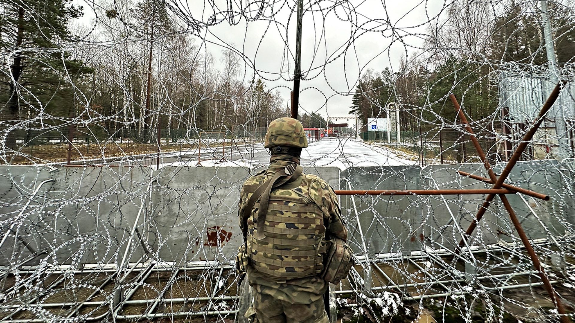 At the Poland-Belarus border, security and migration merge into one