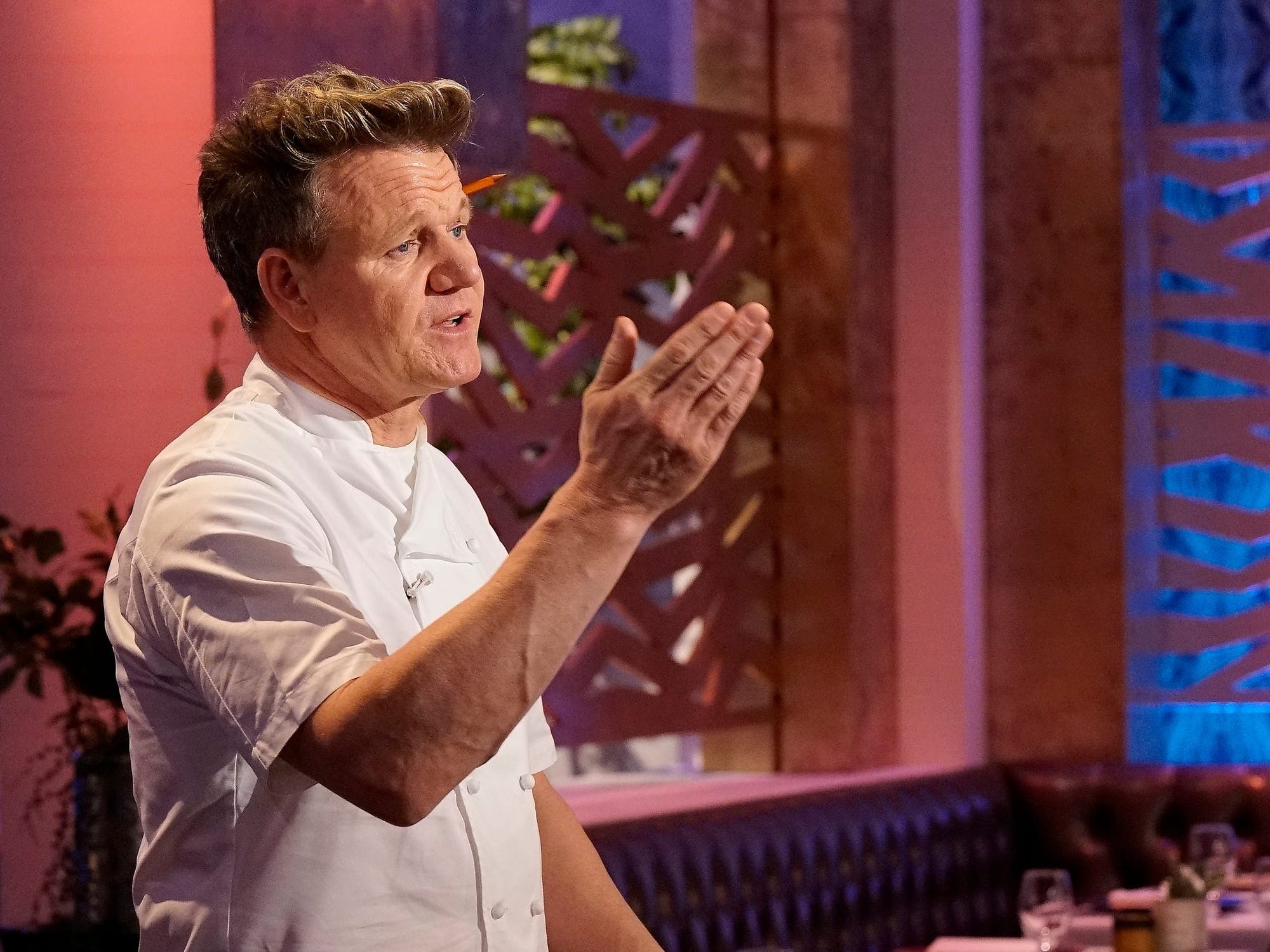 Gordon Ramsay says being a dad to 6 kids is like 'running a restaurant where no one goes home'