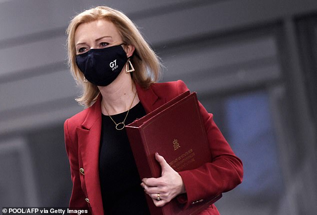 Liz Truss: UK will help Ukraine reduce dependence on Russian energy