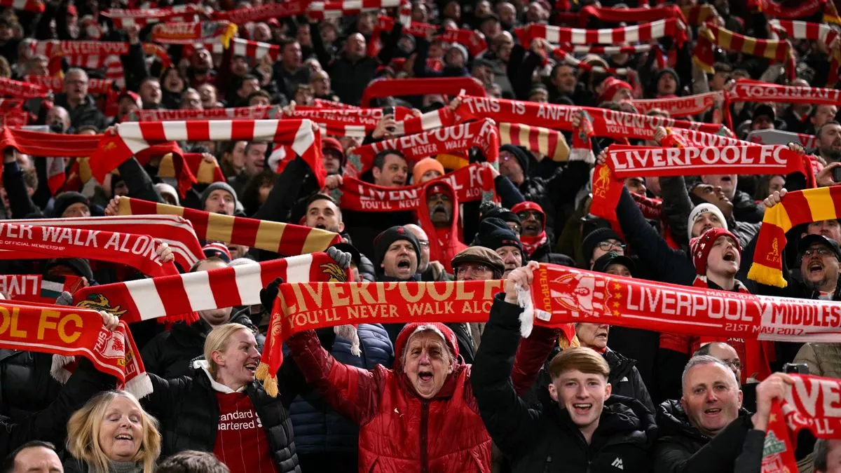 Liverpool fans given chance to watch title celebrations for eye-watering price