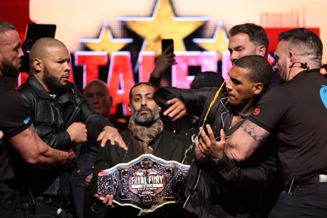 Stick Conor Benn and Chris Eubank Jr in a cage or they will tear each other apart