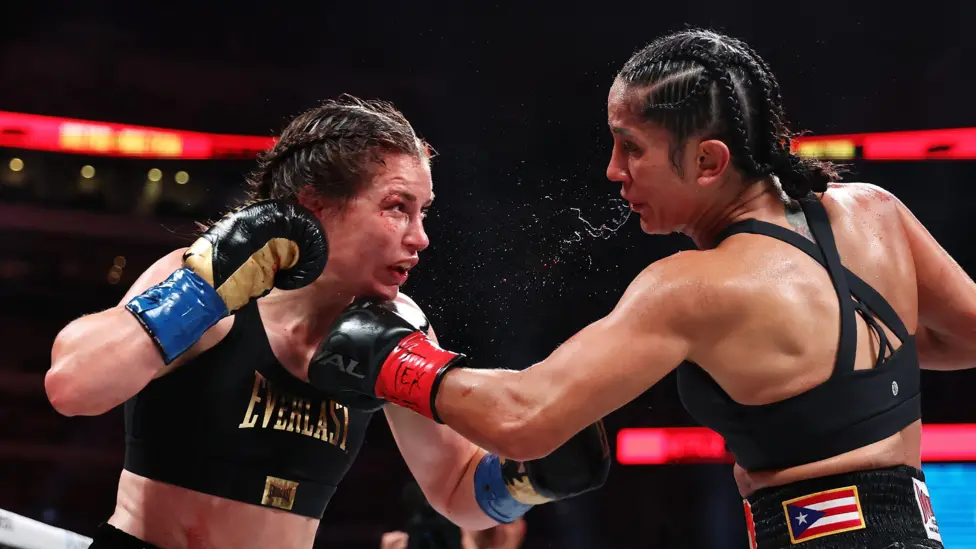 Katie Taylor: Croke Park unlikely to stage Irishwoman's next fight with Amanda Serrano - Eddie Hearn