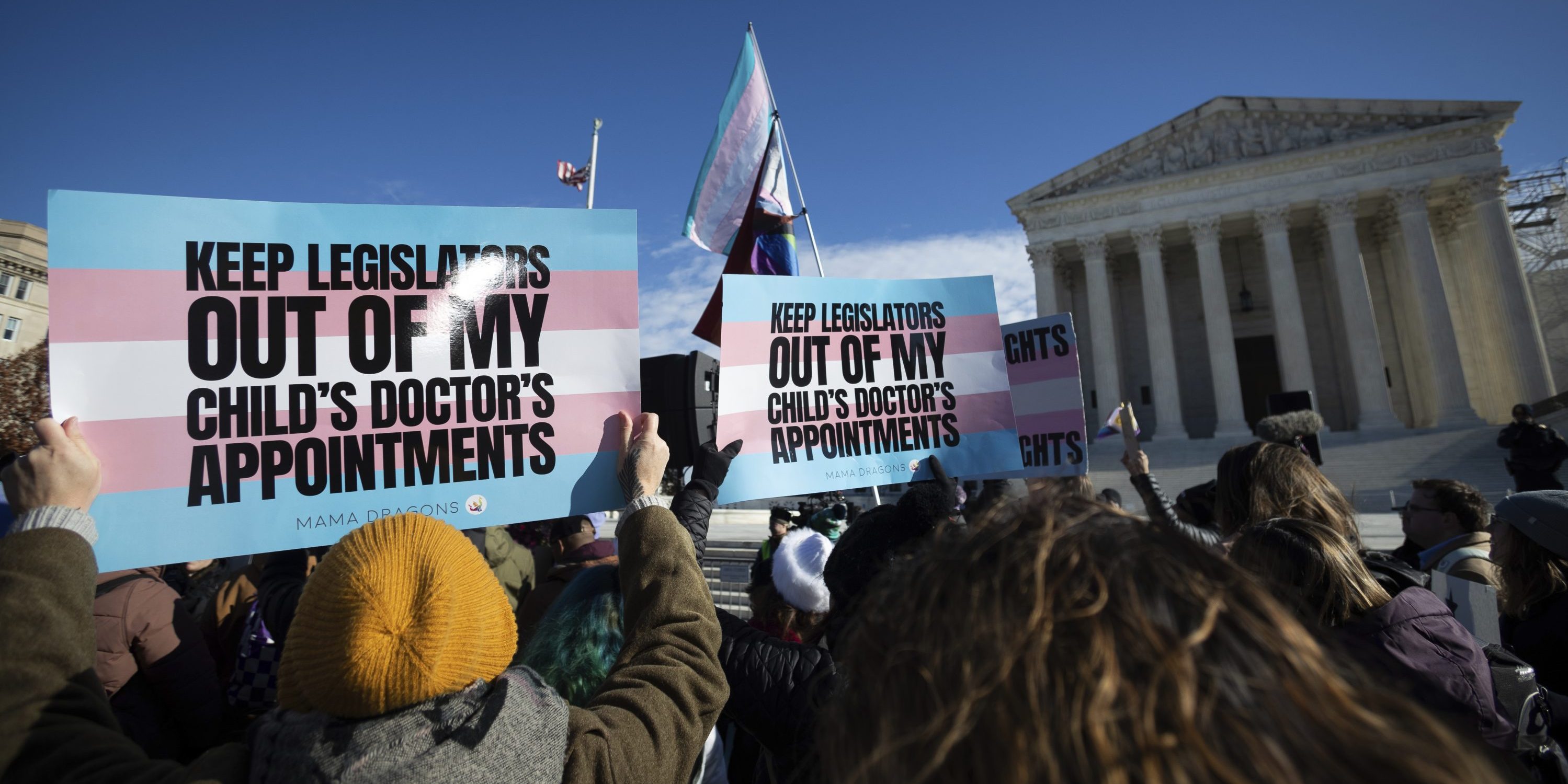 Senate Approves Defense Bill Blocking Health Care for Thousands of Trans Youth