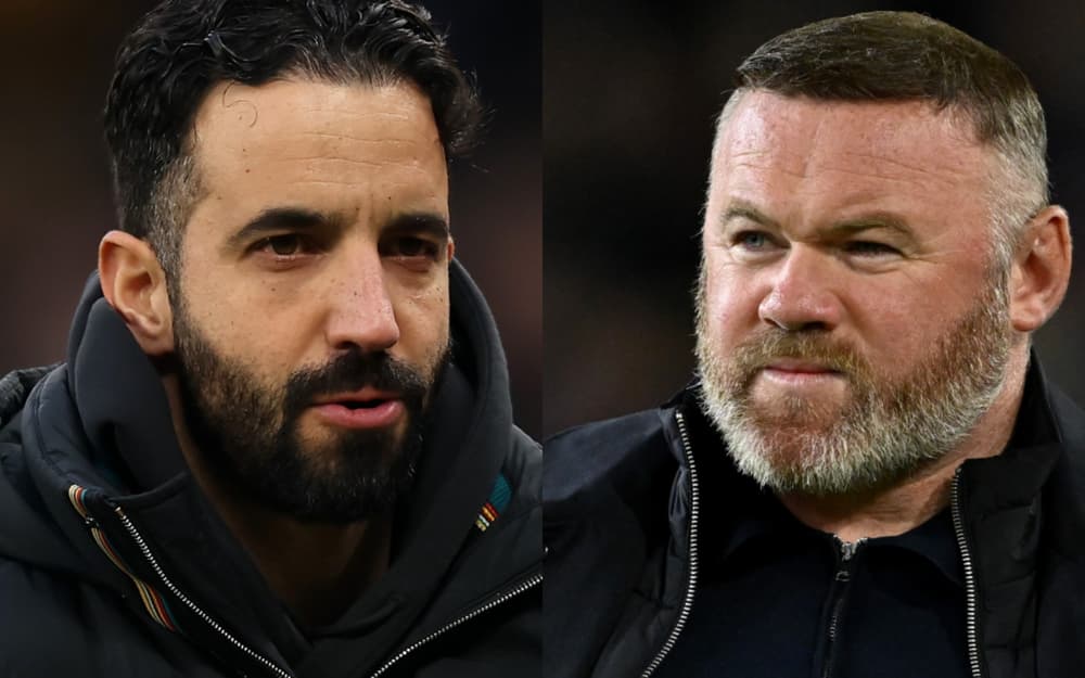 Amorim hits back at Rooney over 'naive' claim after Man Utd cup exit