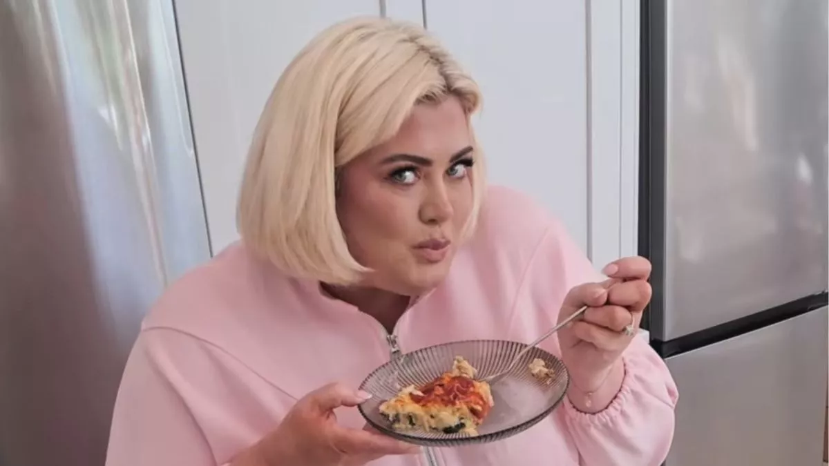 Gemma Collins' struggles to embrace natural look as she ditches hair extensions