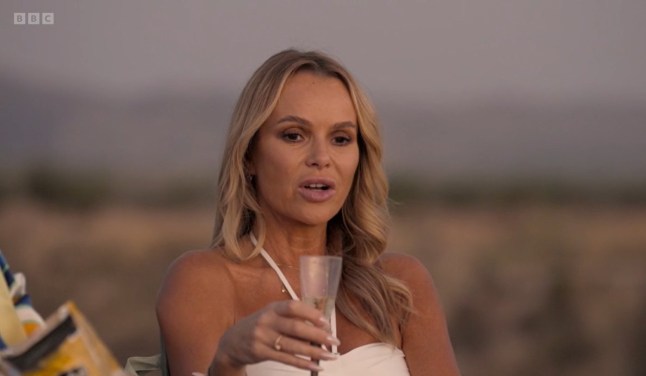 Amanda Holden gets emotional revealing she died after giving birth to daughter