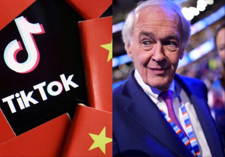 As TikTok Threatens 'Immediate Shut-Off,' Dem Senator Markey Introduces Bill Extending Deadline for Sale-or-Ban Law