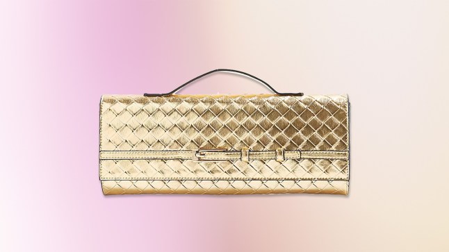 River Island's designer-inspired clutch is the only evening bag I need