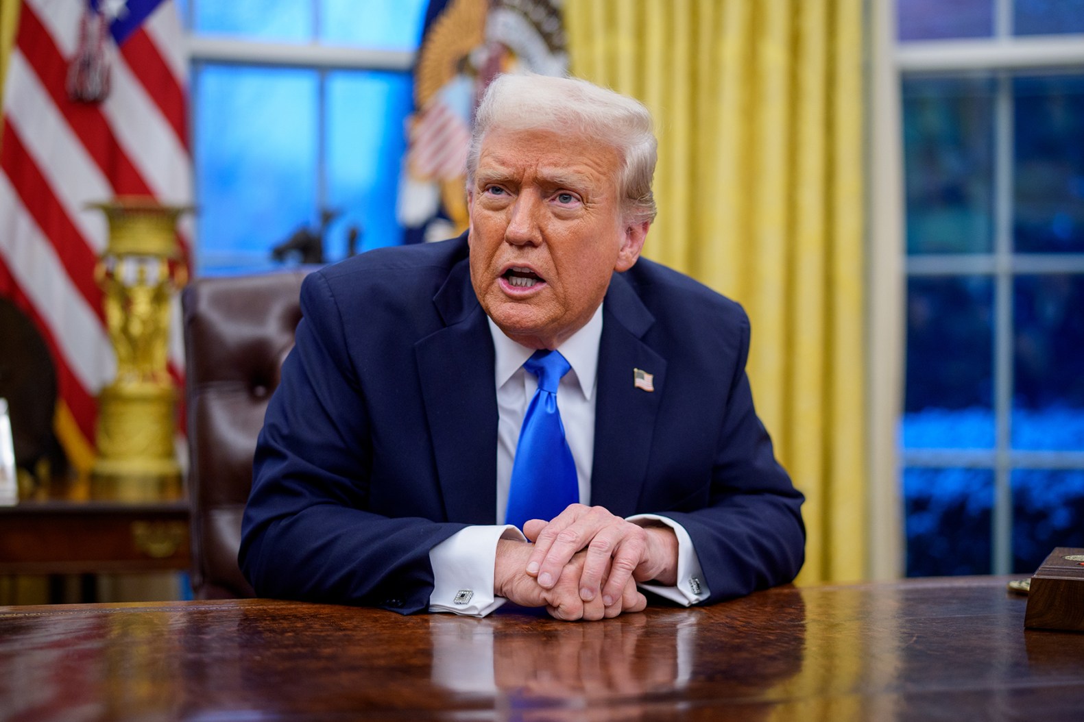 Donald Trump Threatens to ‘Look At’ Judges Blocking Musk’s DOGE Moves