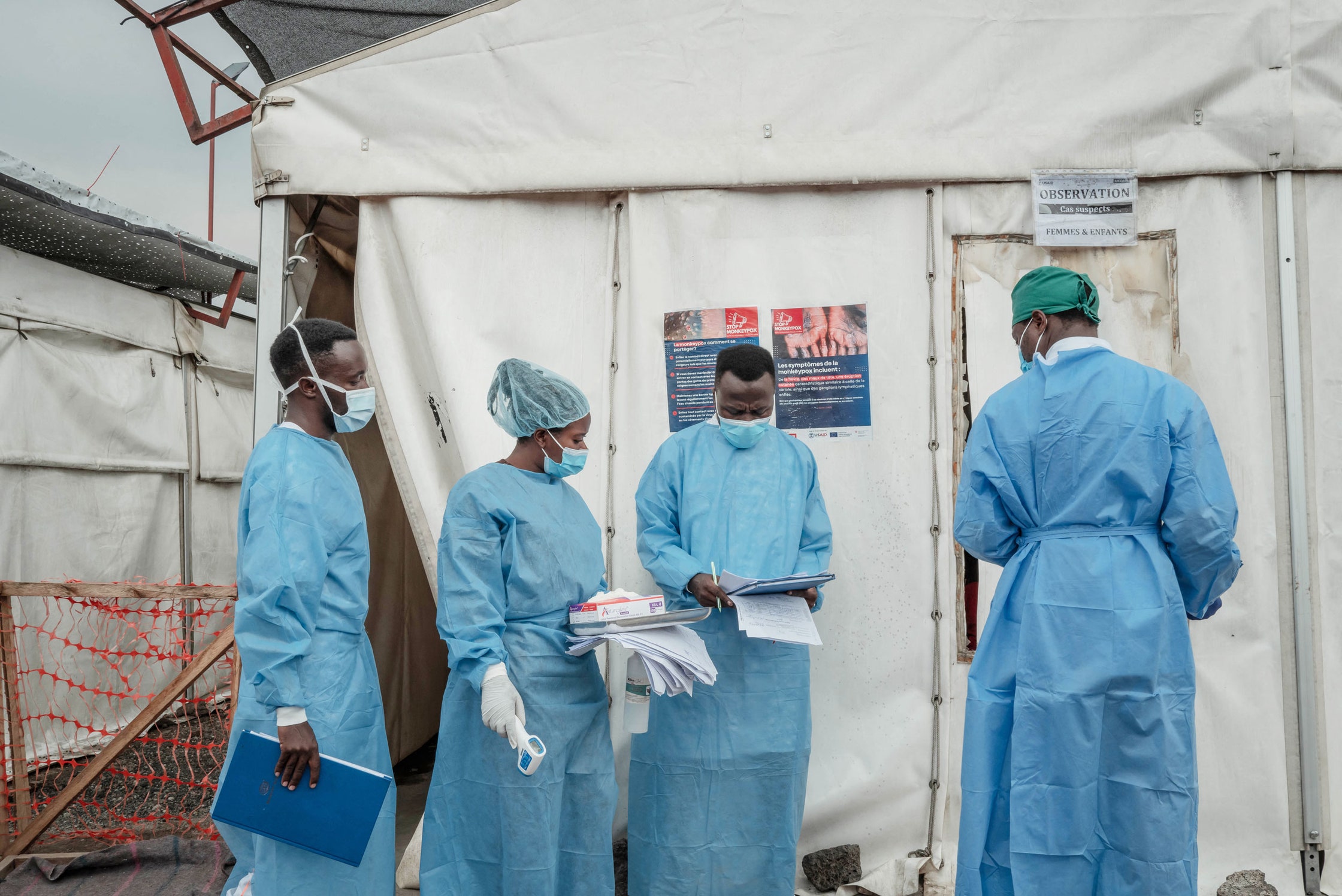 A Deadly Unidentified Disease Has Emerged in the DRC