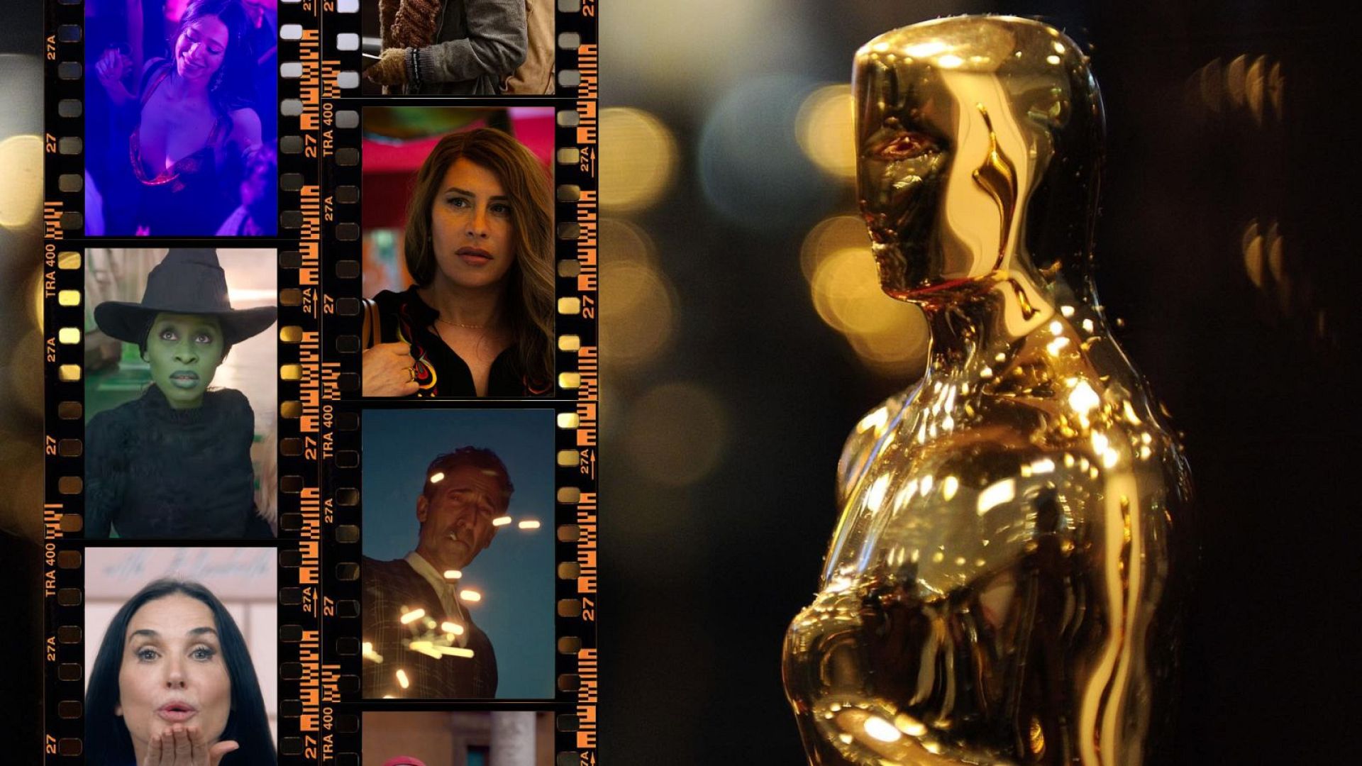 Oscar nominations 2025: Who has the most nods and who got snubbed? 
