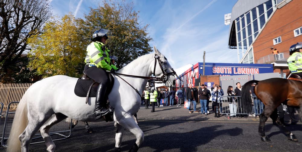 Increased police presence arranged for Palace vs Millwall FA Cup derby