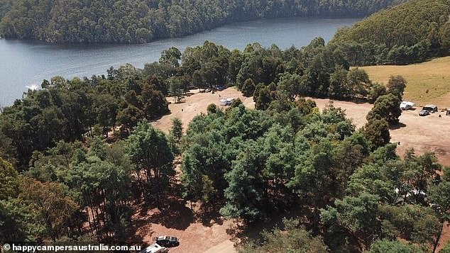 New Year's horror as man drives a car through a family's packed TENT