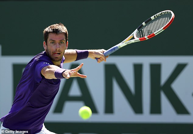 Cam Norrie admits that he is no longer the underdog