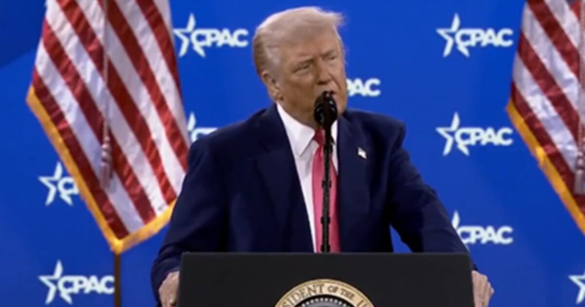WATCH: Trump Vows Cartel Members Will Be 'Hunted Down' and 'Expelled from Our Soil Like the Savage Monsters That They Are'
