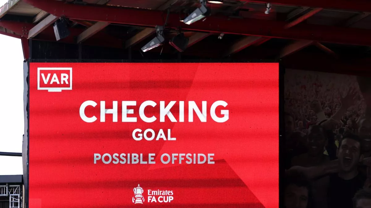 New VAR offside technology backfires after farcical delay in FA Cup tie