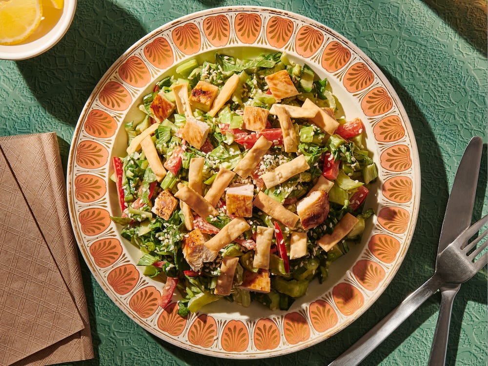 Baked by Melissa, who invented the viral Green Goddess salad, shares 6 new dietitian-approved crunchy, veggie-packed salads 