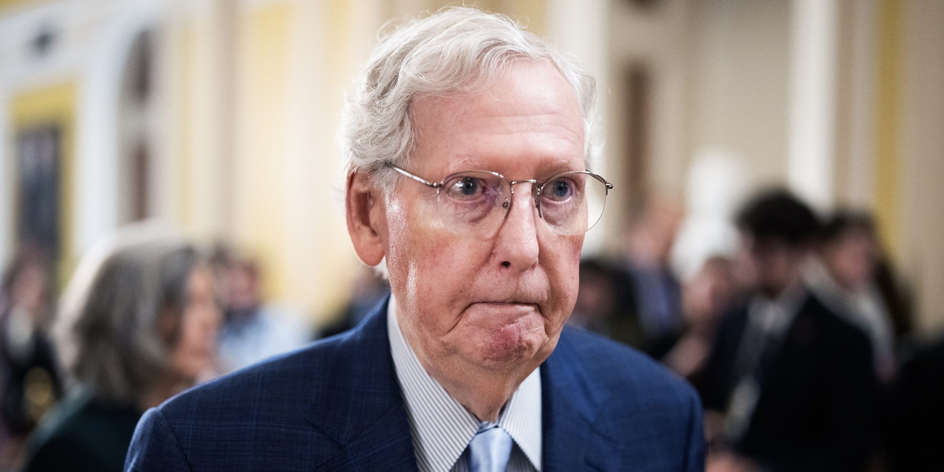 Mitch McConnell Group Funneled Cash to a PAC Pitting Arab and Jewish Voters Against Harris